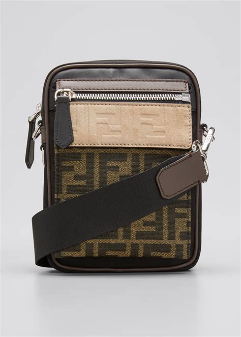 fendi crossbody camera bag|fendi sling bag men's.